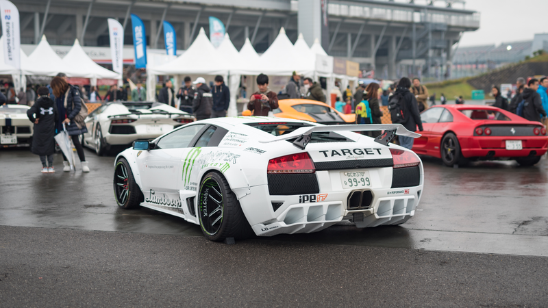 Lamborghinin Murcielago Liberty Walk
